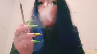 Sexy cigarette smoking. Smoking fetish from a hottie. Let's have a smoke break, I'll blow smoke in your face and make you my ash