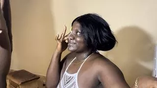 Real Orgasm and Massive Load on My Face After a Hot Sex