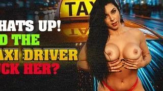 Luiza Marcato, famous influencer, is caught naked in a married man's taxi