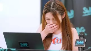 Creampie the Baseball Cheerleader on a TV Show