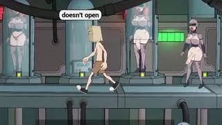 Fuckerman - Deep Space Part 3 by Foxie2k