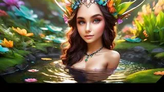 Mystical Moments: Stunning Elf Girls