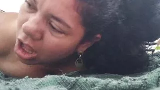 Very girlfriend deep throat