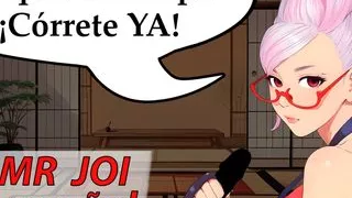 Spanish JOI Hentai. Masturbate to get the demon out. Dandadan Spanish voice.