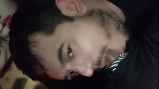 Luiggy dresses up as a priest for Halloween and enjoys a nice blowjob