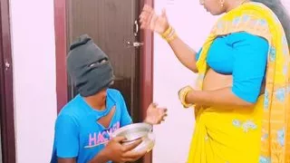 Indian beautiful housewife unfortunately 69 hardcore  fucking desi beggar big long dick. Telugu dirty talks.