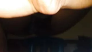 Desi Indian Girl Brushes Her Hair On Camera