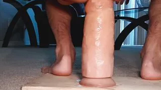 The Thoroughly Drilled Glutton Enjoys A Lot