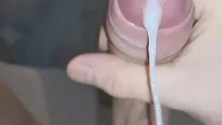 Slowmotion cumshot