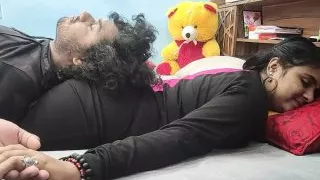 Vaishnavy and Sharun Raj hot romance with sex, Liplock and sex, Mallu hot couple fuck, Bedroom hot romance sex