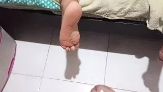 My stepbrother me really hard in my room