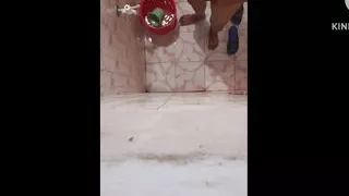 Hot Young Man in Bat and Show Dick