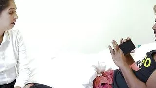 Stepsis Is Getting Naughty and Wants to Test My Big Dick