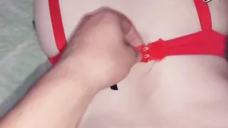 Fuck my Step mom and cum incite her pussy