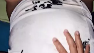 Big Naughty on Lover's Cock