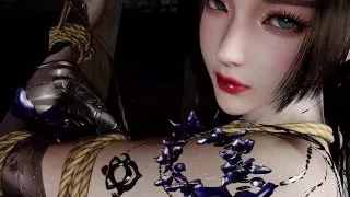 Beauty warrior at prison (p2) - 3D Hentai Animation