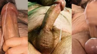 Dads February Cumpilation - Fat Cock Speaking