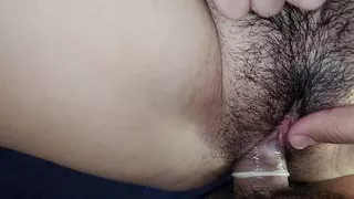 Lucky little penis inside my sister-in-law