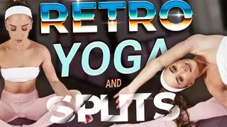 80s Inspired Retro Yoga Workout - Hannahjames710