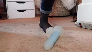 CBT in Nylons Fantasy