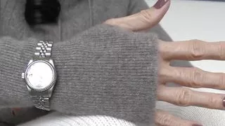 Masturbate Under My Strict Supervision, Wristwatches JOI Lady Victoria Valente