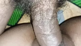 Babu left step aunt a lot, step aunt also enjoyed a lot