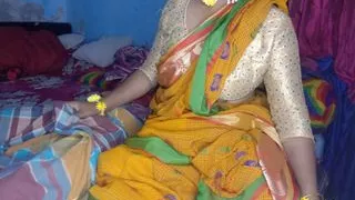 Bangladeshi Horny wife with husband exclusives Sex in Bengali wife fucking Wedding anniversary enjoy Hardcore and Doggystyle