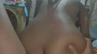 Bihari ass riding cock and bang in reverse cowgirl position anal deep fuck.