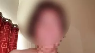 Shes enjoying riding on my dick.