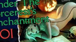 Femdom JOI: Under The Sorceress's Enchantment