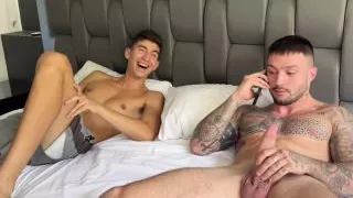 Hot slut loves double penetration in her pussy - Brady Bud - Rauls Bud - RosxanaGutierrez