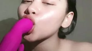 Amateur video of widow masturbating in the room