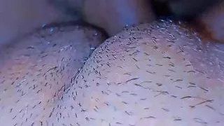 Naughty guy came fast