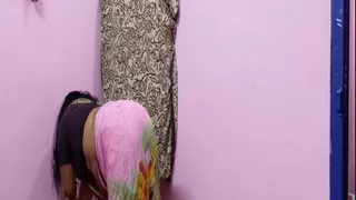 Went from behind and caught sister-in-law and her well.