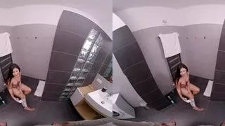 She Gets Turned On When I Watch Her - Virtual Real Porn