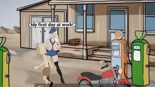 Fuckerman - Petrol Station