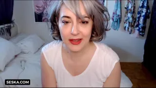 Cold Morning Cam Show + Cuddling Chat - Seska