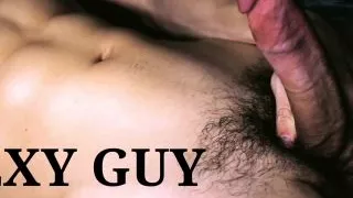 watch an interesting movie and caress my beautiful penis