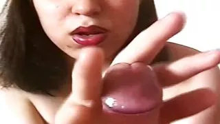 Hairy brunette pissing in vintage action