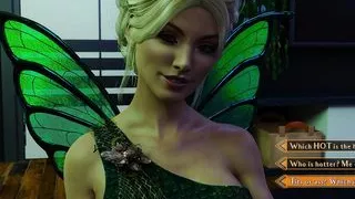 Being A DIK - Vixens Part 325 Horny Fairys Threesome! By LoveSkySan69