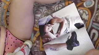 Aiden Starr and Syd Blakovich are lesbians with big tits