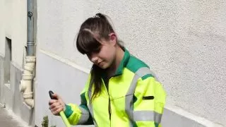 Gorgeus French Babe with Hairy Pussy and Perfect Firm Tits 675