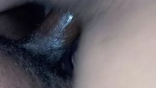 Black girl riding big dick