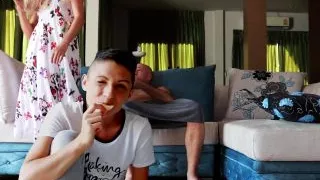 Do you want Austin Powers? Almost caught cheating on wife creampie behind her back