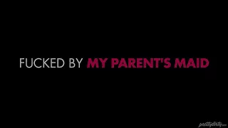 Die Schwarzhaarige mit dicken Hängebrüsten will reiten