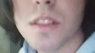 Perfect Beauty: Blue Coat and Luscious Locks