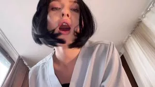 A physiotherapist helps a football player relieve tension