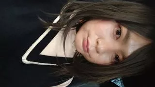 A cross-dressing boy drove by car