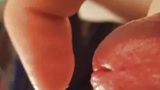 Shy amateur jerkoff with cumshot