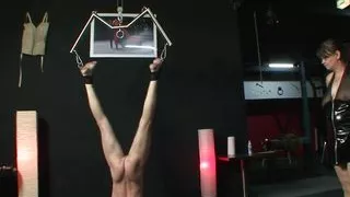 Cruel femdome - Gay slave